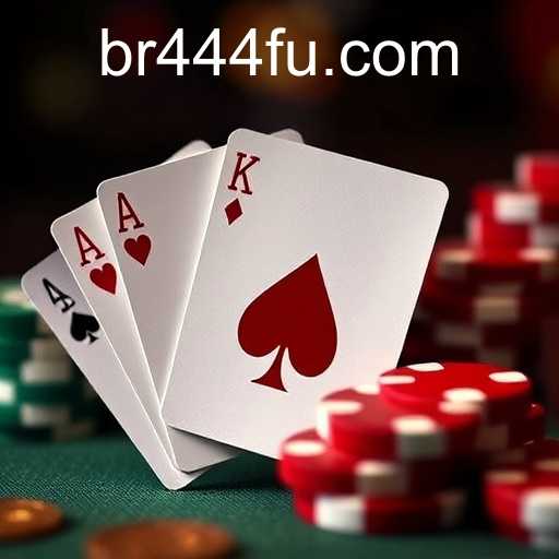 Jogos de Pôquer: Estratégias e Dicas no BR444.COM