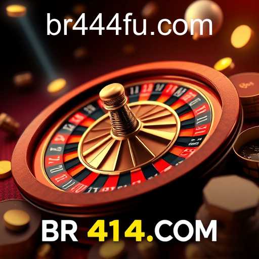 Descubra o Mundo dos Jogos de Roleta com BR444.COM
